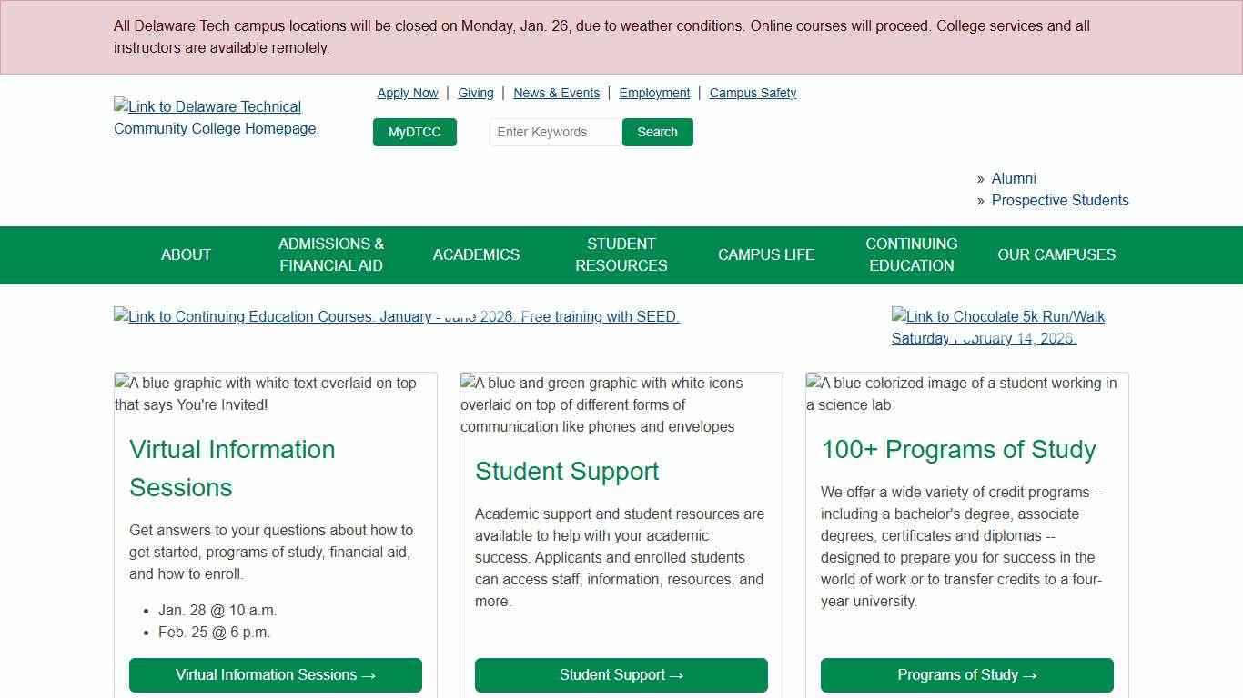 Home - Delaware Technical Community College